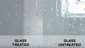 EnduroShield Home Shower Glass Treatment