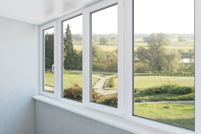 Replacement dual pane window units